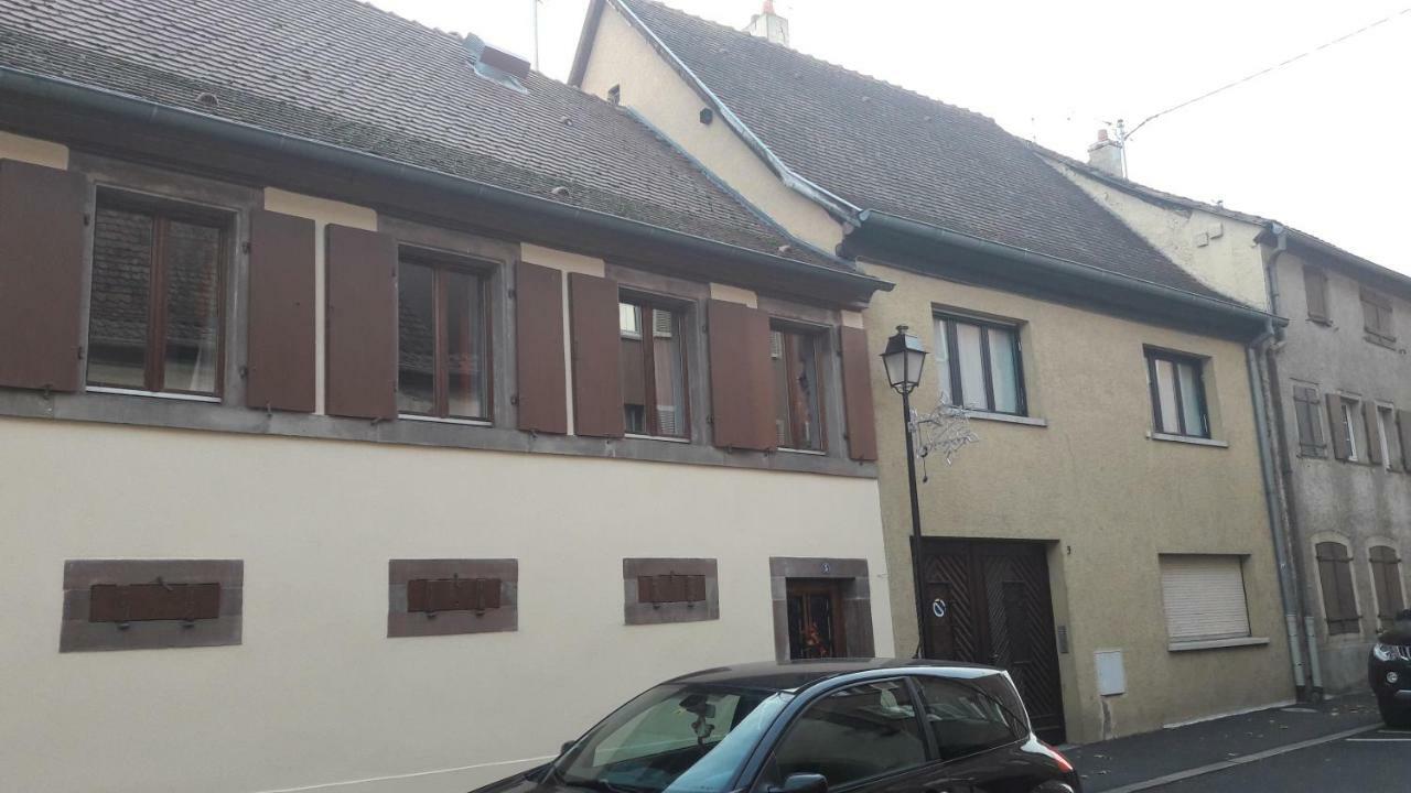 Gite Duplex Du Vignoble Alsace Rouffach Exterior photo